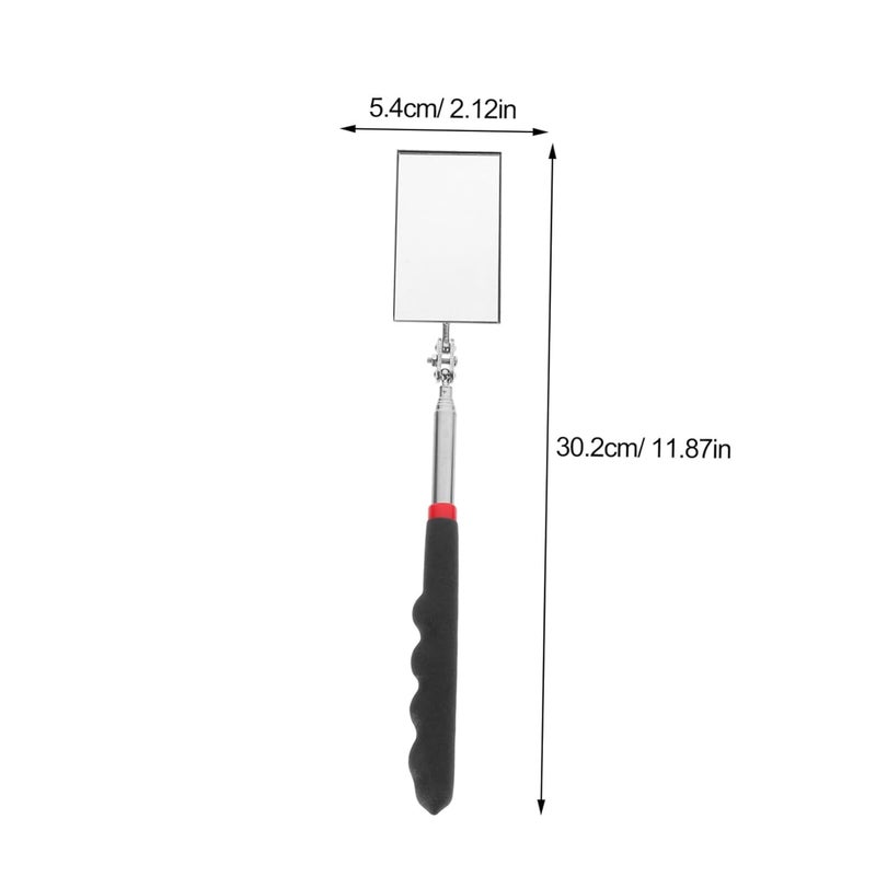 Extendable Flexible Telescoping Mechanic Mirror For Vehicle Inspection Tool - Image 2